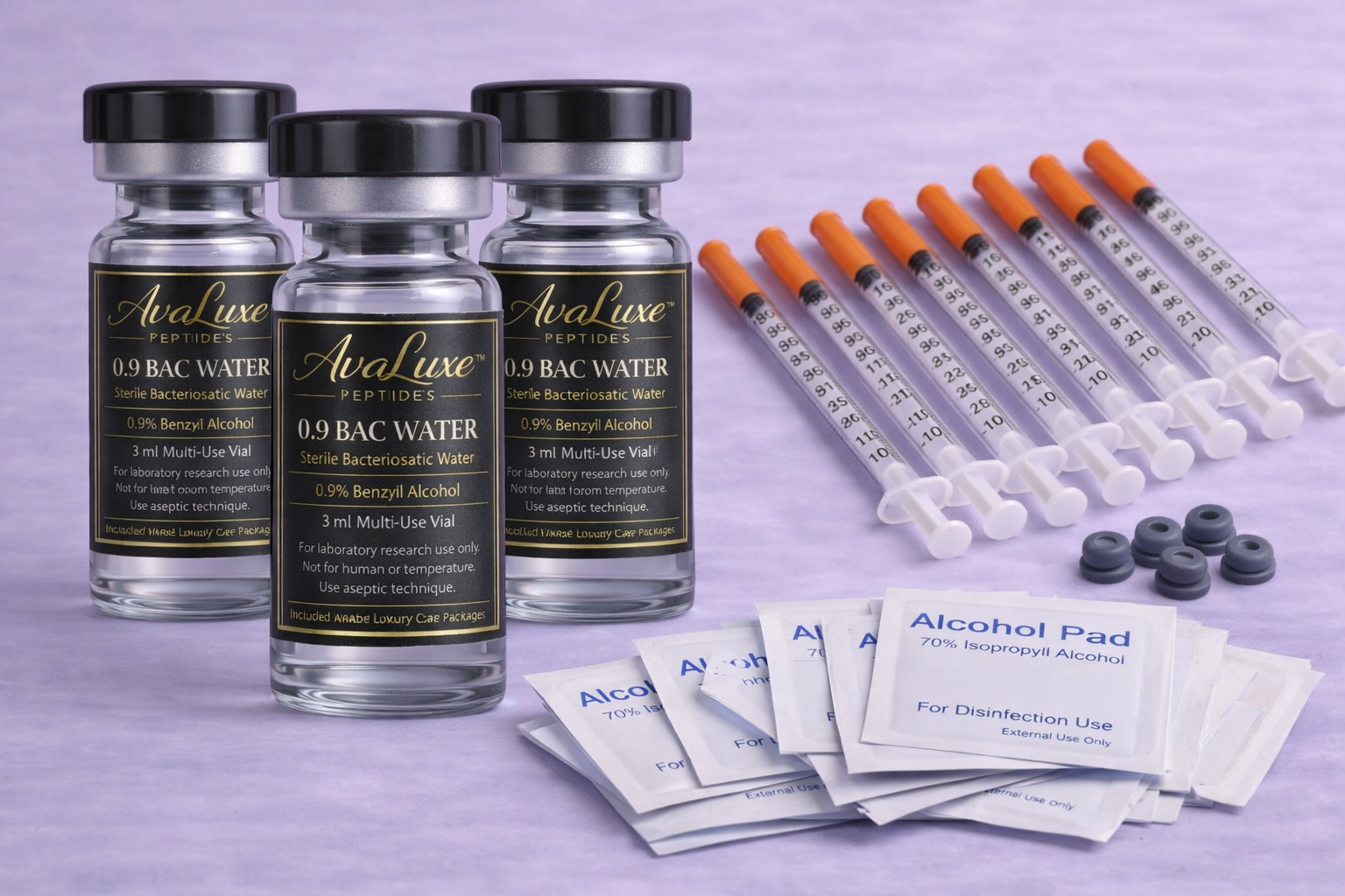 Premium Starter kit includes